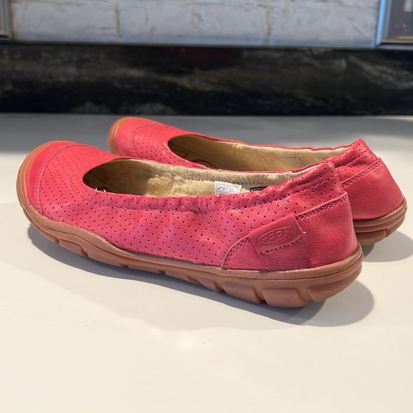 NWOB Keen Mercer Leather Ballet Flats - Picture 7 of 15